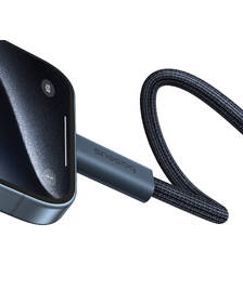 Kábel Baseus Flash USB-C/USB-C 1m 240W čierny

 obrázok produktu 5 z 14