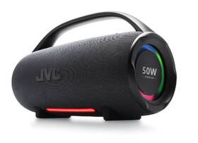 Prenosný reproduktor JVC XS-E524B čierny

 obrázok produktu 4 z 14