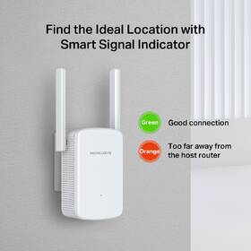 Wi-Fi extender Mercusys ME12 biely

 obrázok produktu 5 z 8