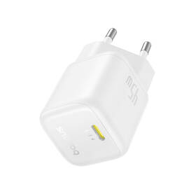 Nabíjačka do siete Baseus PicoGo GaN USB-C PD 45 W biela

 obrázok produktu 1 z 10
