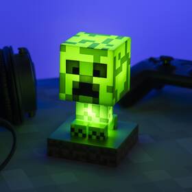Dekoratívne LED Paladone Minecraft - Creeper zelená

 obrázok produktu 2 z 4