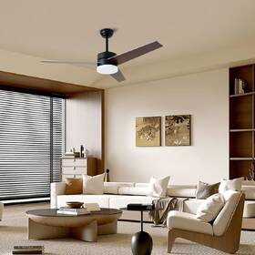 LED stropné svietidlo IMMAX NEO LITE VARIABLE SMART LED s ventilátorom, 24W, Wi-Fi, TUYA čierne/hnedé

 obrázok produktu 8 z 8