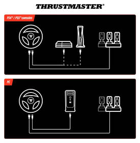 Volant Thrustmaster T98, Ferrari 296 edice - PS5, PS4, PC čierny

 obrázok produktu 11 z 11