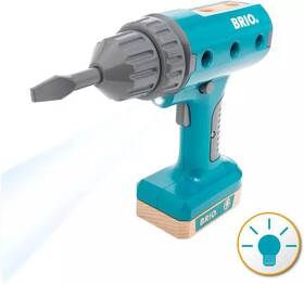Detská vŕtačka BRIO Builder vŕtačka tyrkysová

 obrázok produktu 4 z 8