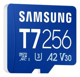 Pamäťová karta Samsung T7 MicroSDXC 256GB UHS-I U3 (170R) modrá

 obrázok produktu 2 z 4