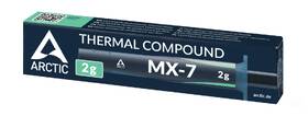 Tepelne vodivá pasta Arctic Cooling MX-7, 2 g sivá

 obrázok produktu 1 z 3