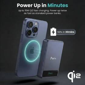 Powerbank BMX SolidSafe™ 10K Solid-State magnetická modrá

 obrázok produktu 7 z 8