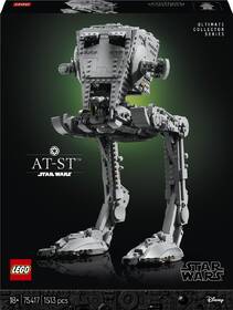 Stavebnica LEGO® Star Wars™ 75417 Chodec AT-ST™ 

 obrázok produktu 9 z 9