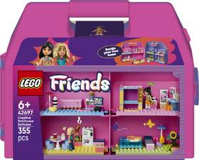 Stavebnica LEGO® Friends 42697 Kreatívny kufrík s domčekom pre bábiky 

 obrázok produktu 3 z 8