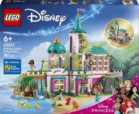 Stavebnica LEGO® │ Disney 43267 Hrad princezien a kráľovskí domáci miláčikovia 

 obrázok produktu 4 z 8