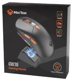 Myš Meetion GW38 čierna

 obrázok produktu 6 z 13