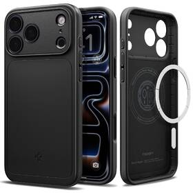 Kryt na mobil Spigen Thin Fit MagSafe na Apple iPhone 18 Pro / 17 Pro čierny

 obrázok produktu 2 z 10