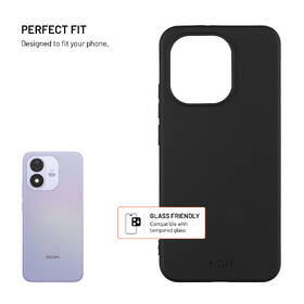Kryt na mobil FIXED Story na Xiaomi Redmi Note 17 5G čierny

 obrázok produktu 1 z 8