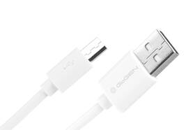 Kábel GoGEN USB/micro USB, 2m biely

 obrázok produktu 1 z 5