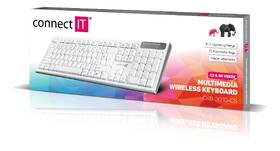 Klávesnica Connect IT CKB-3010-CS, CZ/SK biela

 obrázok produktu 5 z 5