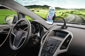 Držiak na mobil Connect IT InCarz, dlhý čierny

 obrázok produktu 3 z 4