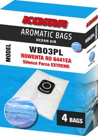 Vrecká pre vysávače Koma WB03PL AROMA OCEAN AIR (4 ks) 

 obrázok produktu 7 z 8