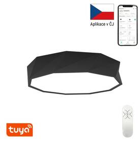 LED stropné svietidlo IMMAX NEO DIAMANTE SMART 60cm 43W Zigbee 3.0 čierne

 obrázok produktu 4 z 4