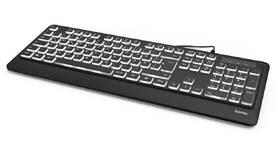 Klávesnica Hama KC-550, CZ/SK čierna

 obrázok produktu 2 z 5