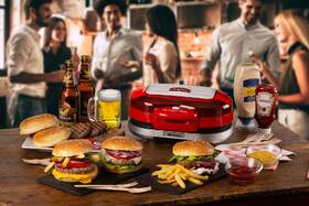 Gril Ariete Hamburger ART 205 

 obrázok produktu 4 z 4