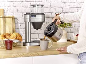 Kávovar Severin KA 5763 Caprice „wave-flush“ nerez

 obrázok produktu 11 z 14