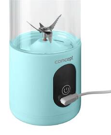 Stolný mixér Concept SM4002 Smoothie FitMaker modrý

 obrázok produktu 9 z 26