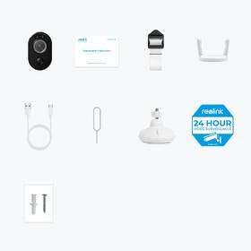 IP kamera Reolink Argus Series B330 - Argus 3 Pro biela

 obrázok produktu 11 z 11