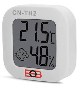 Senzor Elektrobock CN-TH2, teploty a vlhkosti biely

 obrázok produktu 1 z 3