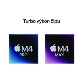 Notebook Apple 14" M4 Max 14× CPU 32× GPU, 36 GB, 1 TB - strieborný SK 

 obrázok produktu 2 z 7