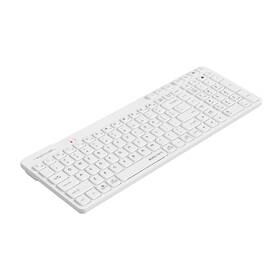 Klávesnica A4Tech FStyler FBK27C AS, CZ biela

 obrázok produktu 1 z 9