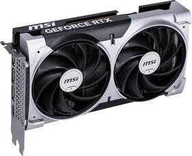 Grafická karta MSI GeForce RTX 5060 8G VENTUS 2X OC čierna/sivá

 obrázok produktu 2 z 7