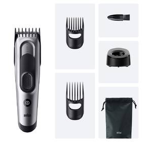 Zastrihávač vlasov Braun HC7590 čierny/sivý

 obrázok produktu 8 z 15