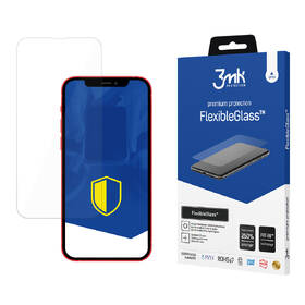 Hybridné ochranné sklo 3mk FlexibleGlass na Apple iPhone 13/13 Pro 

 obrázok produktu 4 z 4