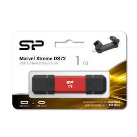 USB flashdisk Silicon Power DS72 1TB červený

 obrázok produktu 3 z 3
