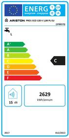 Ohrievač vody Ariston PRO1 ECO 120 V 2K PL EU biely

 obrázok produktu 1 z 4