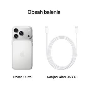 Mobilný telefón Apple 1 TB strieborny 

 obrázok produktu 8 z 10