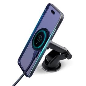 Držiak na mobil 3mk Car MagCharger Window & Dashboard čierny

 obrázok produktu 4 z 8