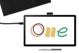 Grafický tablet Wacom One pen display 14.0" čierny

 obrázok produktu 4 z 7
