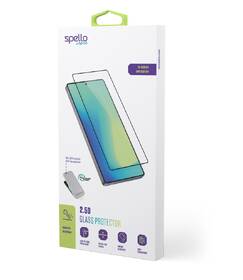 Tvrdené sklo Spello by Epico 2.5D DF na Samsung Galaxy S26 s jednokrokovým aplikátorom proti prachu 

 obrázok produktu 1 z 1