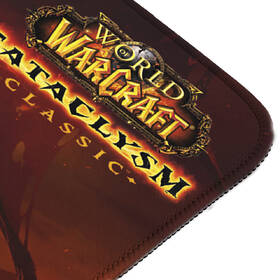 Podložka pod klávesnicu a myš FSH World of WarCraft Classic: Cataclysm Deathwing, XL červená

 obrázok produktu 3 z 5
