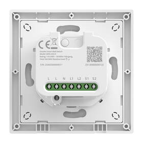 Vypínač Sonoff Smart MINI-2GS-E Matter (2-channel) biely

 obrázok produktu 2 z 2