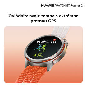 Inteligentné hodinky Huawei Watch GT Runner 2 NFC oranžové

 obrázok produktu 8 z 13