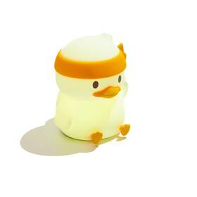 Detská LED lampička Muitomas Duck biela/žltá

 obrázok produktu 1 z 3