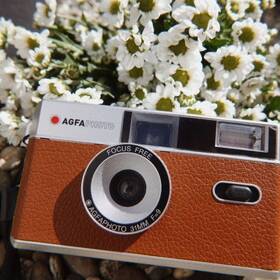 Analógový fotoaparát AgfaPhoto Analogue Photo Camera hnedý

 obrázok produktu 6 z 8
