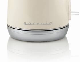 Rýchlovarná kanvica Gorenje K15RL, 1,7 l béžová

 obrázok produktu 1 z 4
