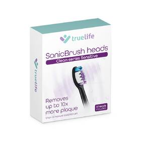 Náhradné hlavice TrueLife SonicBrush Clean-series heads Sensitive black 8 pack čierna

 obrázok produktu 3 z 3