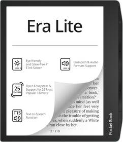 Čítačka kníh PocketBook 700 Era Lite čierna/zelená

 obrázok produktu 3 z 8
