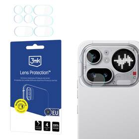 Ochranné sklo šošovky fotoaparátu 3mk na Nothing Phone (4a) Pro priehľadné

 obrázok produktu 1 z 6