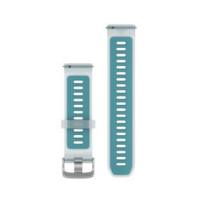 Remienok Garmin Quick Release (22 mm), strieborná pracka biely/tyrkysový

 obrázok produktu 1 z 1
