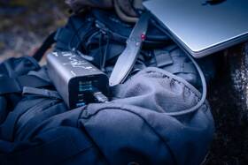 Powerbank Tactical Squad Head Quarters 65W 27000mAh sivá

 obrázok produktu 10 z 11